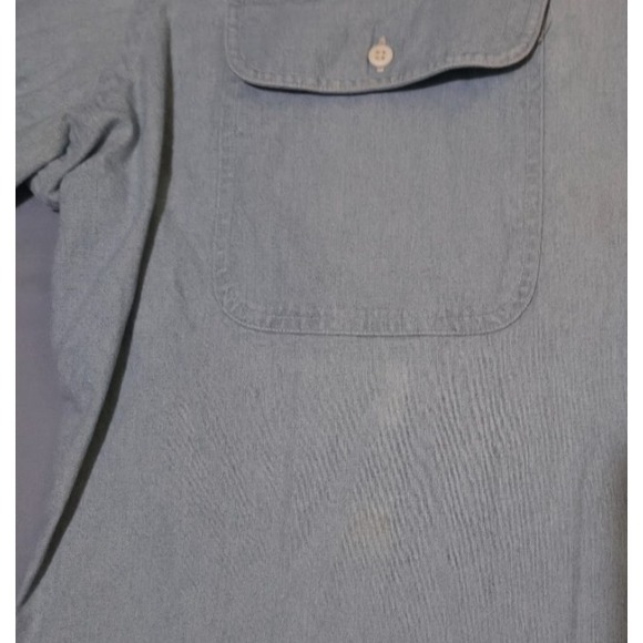 VTG Banana Republic 100% Cotton SAFARI STYLE MENS XL (British Crown Colony) - Picture 3 of 8